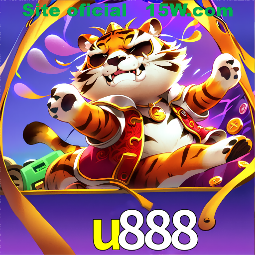 Imagem promocional da u888 mostrando a plataforma e suas vantagens